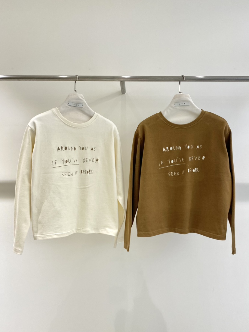 1968東大門㊣實拍女裝新款真品人氣休閑熱賣時尚長袖T恤刺繡1968/YEOUYA長袖T恤