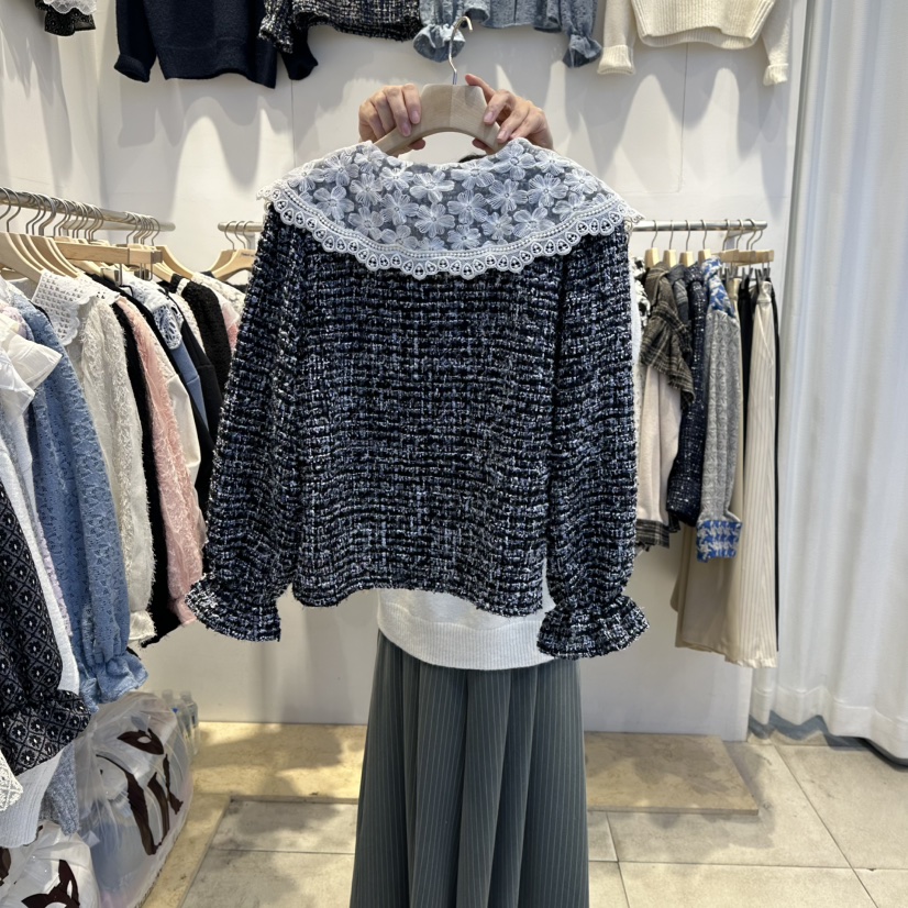 LADYBUG+ADORABLE東大門㊣直郵女裝新品真品職業25秋冬夾克LADYBUG/Adorable夾克