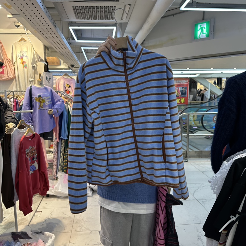 AKRA BY ART東大門㊣實拍女士新品25秋冬人氣真品夾克拉鏈AKRA BY ART夾克圖色1