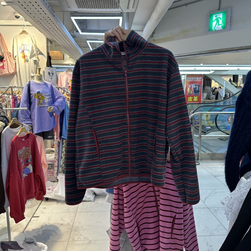 AKRA BY ART東大門㊣實拍女士新品25秋冬人氣真品夾克拉鏈AKRA BY ART夾克圖色3