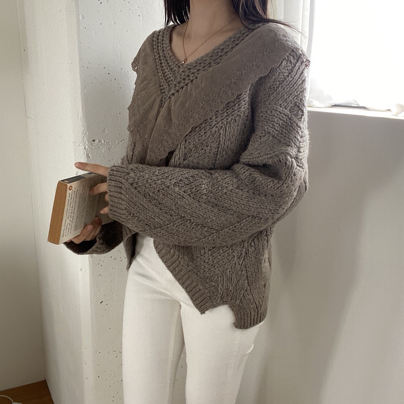 BLUE RIBBON東大門㊣實拍女士新款時尚熱賣人氣真品推薦毛衣BLUE RIBBON毛衣