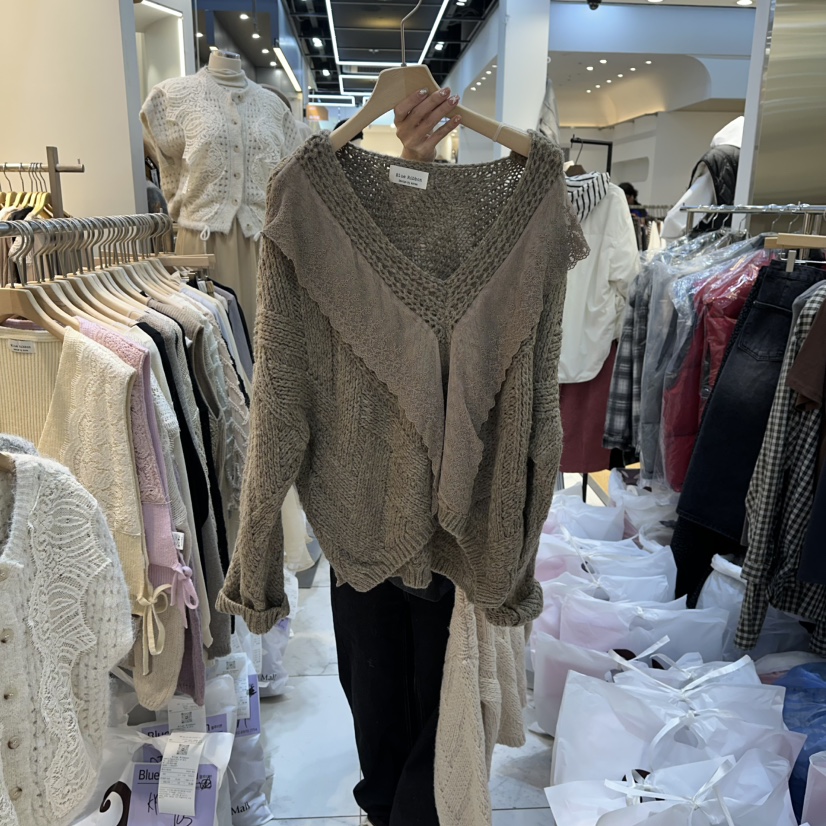 BLUE RIBBON東大門㊣實拍女士新款時尚熱賣人氣真品推薦毛衣BLUE RIBBON毛衣圖色2