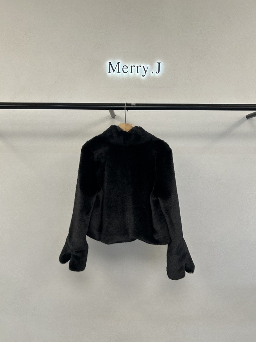 MERRY-J東大門㊣直郵女裝新款人氣休閑真品職業推薦短款大衣MERRY-J短款大衣