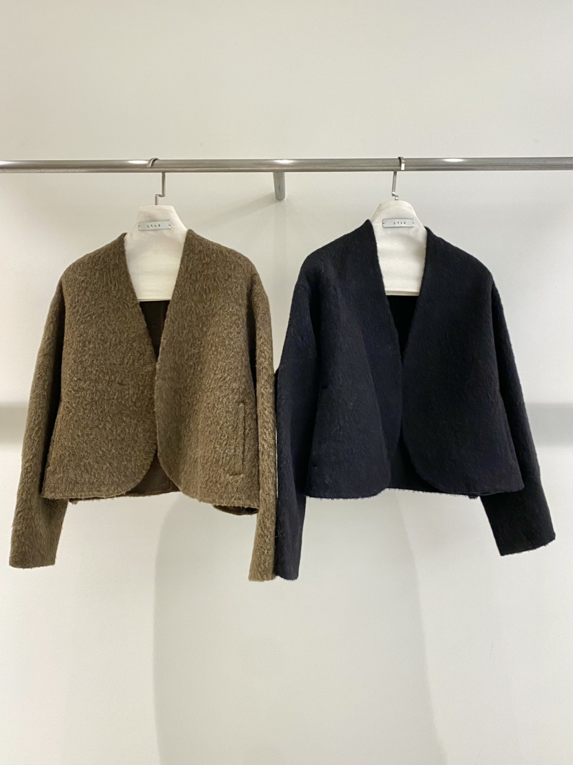 1968東大門㊣實拍女士新品推薦職業25秋冬熱賣真品夾克羊毛1968/YEOUYA夾克