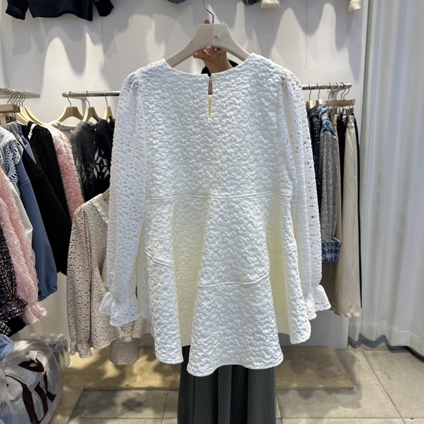 LADYBUG+ADORABLE東大門㊣代購女士新品職業熱賣襯衫蕾絲衫LADYBUG/Adorable襯衫/蕾絲衫