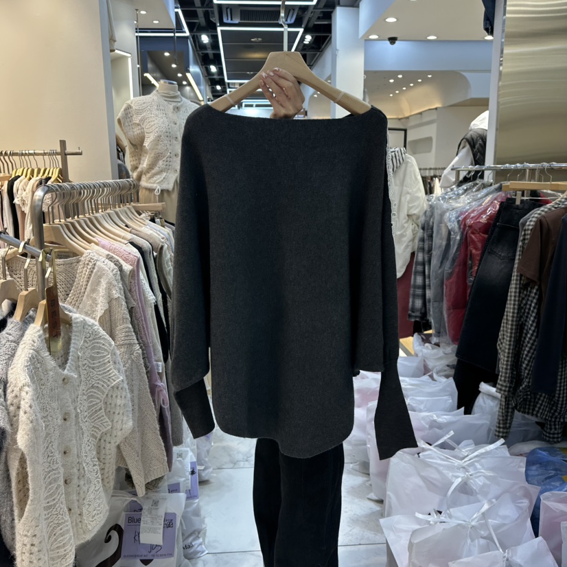 BLUE RIBBON東大門㊣代購女裝新款真品休閑熱賣時尚針織衫BLUE RIBBON針織衫