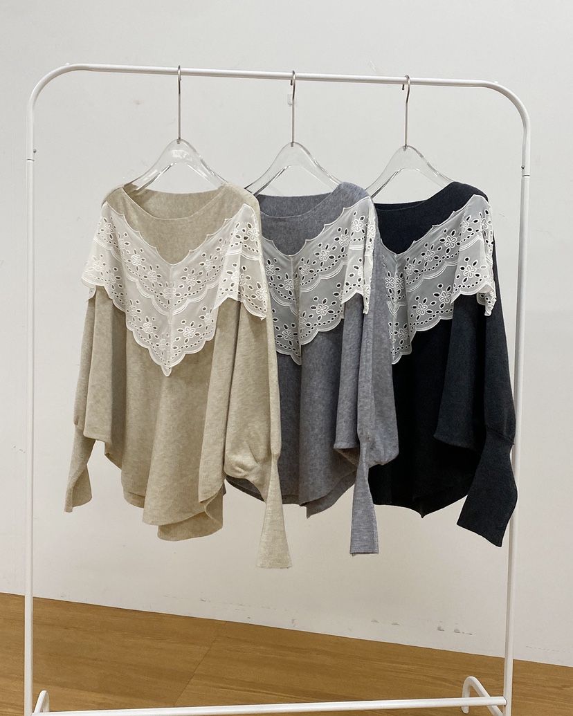 BLUE RIBBON東大門㊣代購女裝新款真品休閑熱賣時尚針織衫BLUE RIBBON針織衫