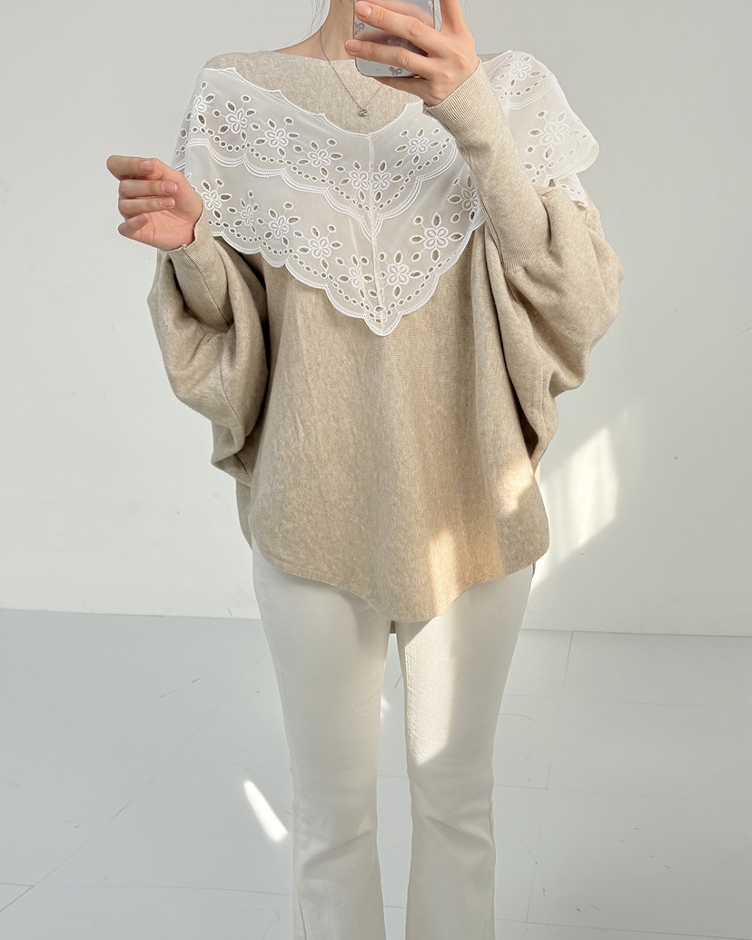 BLUE RIBBON東大門㊣代購女裝新款真品休閑熱賣時尚針織衫BLUE RIBBON針織衫