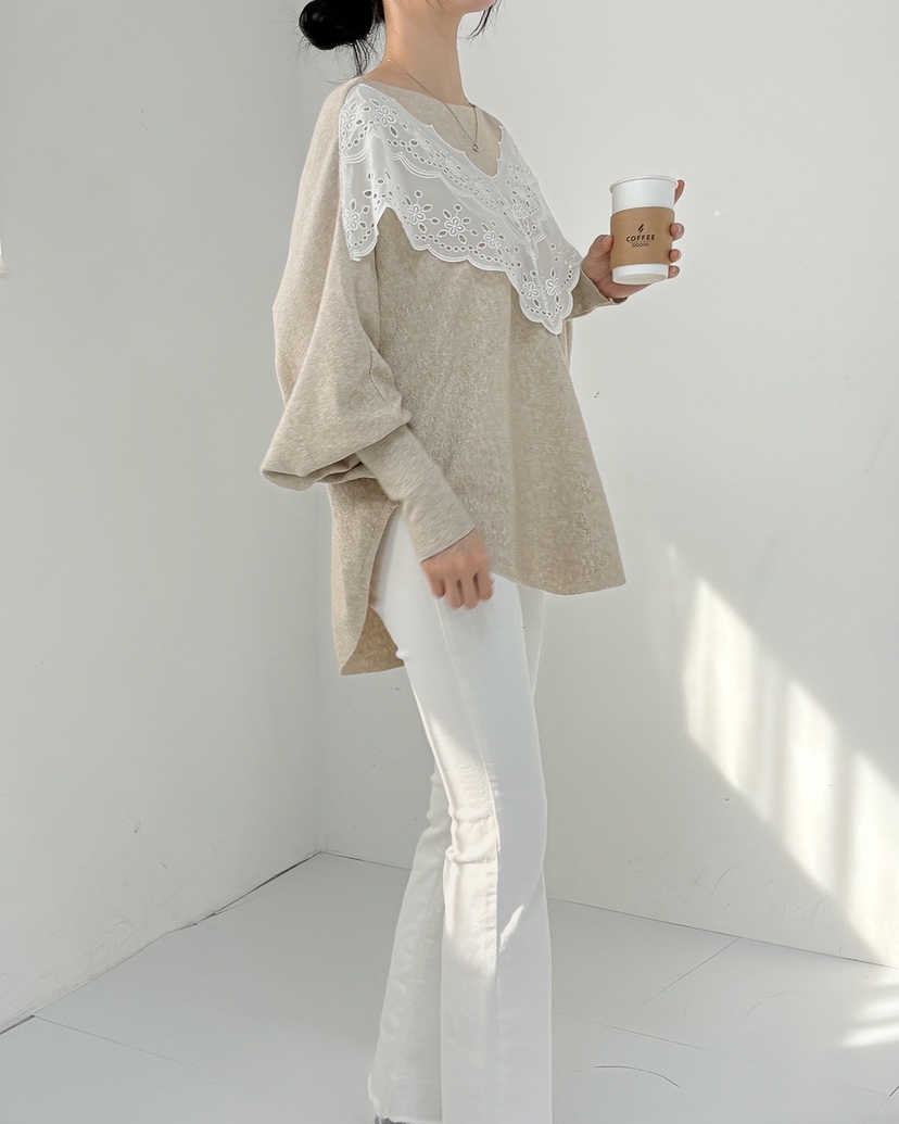 BLUE RIBBON東大門㊣代購女裝新款真品休閑熱賣時尚針織衫BLUE RIBBON針織衫