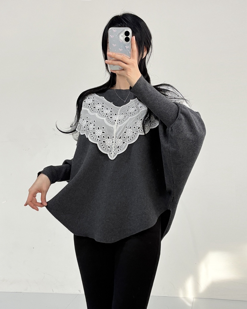 BLUE RIBBON東大門㊣代購女裝新款真品休閑熱賣時尚針織衫BLUE RIBBON針織衫