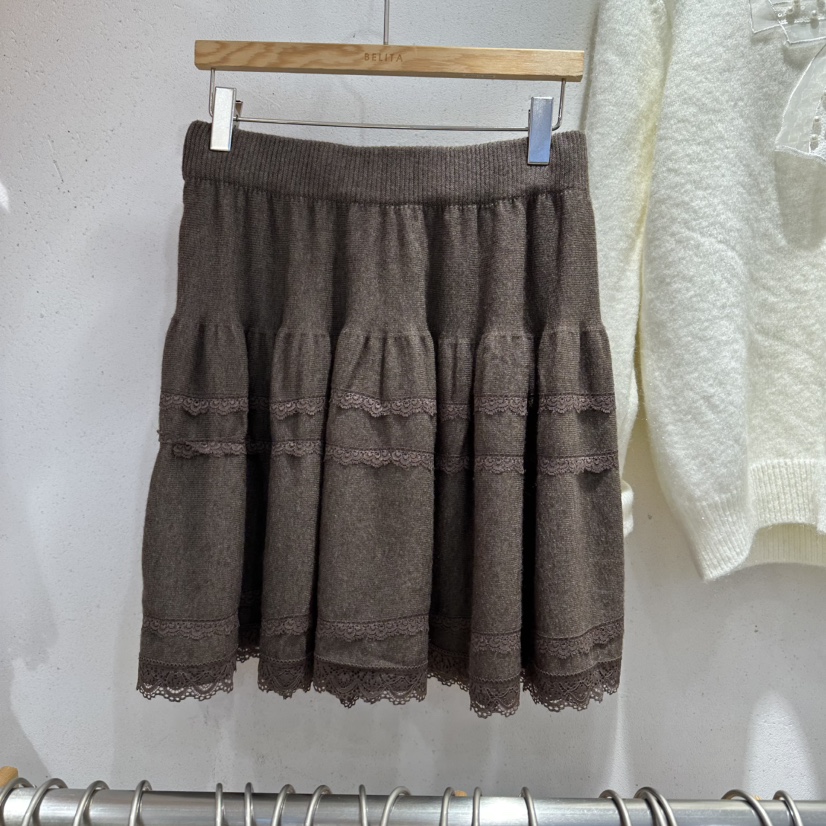 BELITA東大門㊣實拍女士新款真品人氣休閑推薦時尚25秋冬短裙BELITA短裙圖色2
