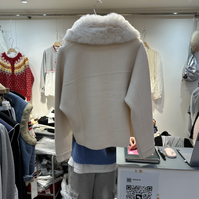 AKRA BY ART東大門㊣實拍女裝新款推薦職業人氣25秋冬夾克AKRA BY ART夾克