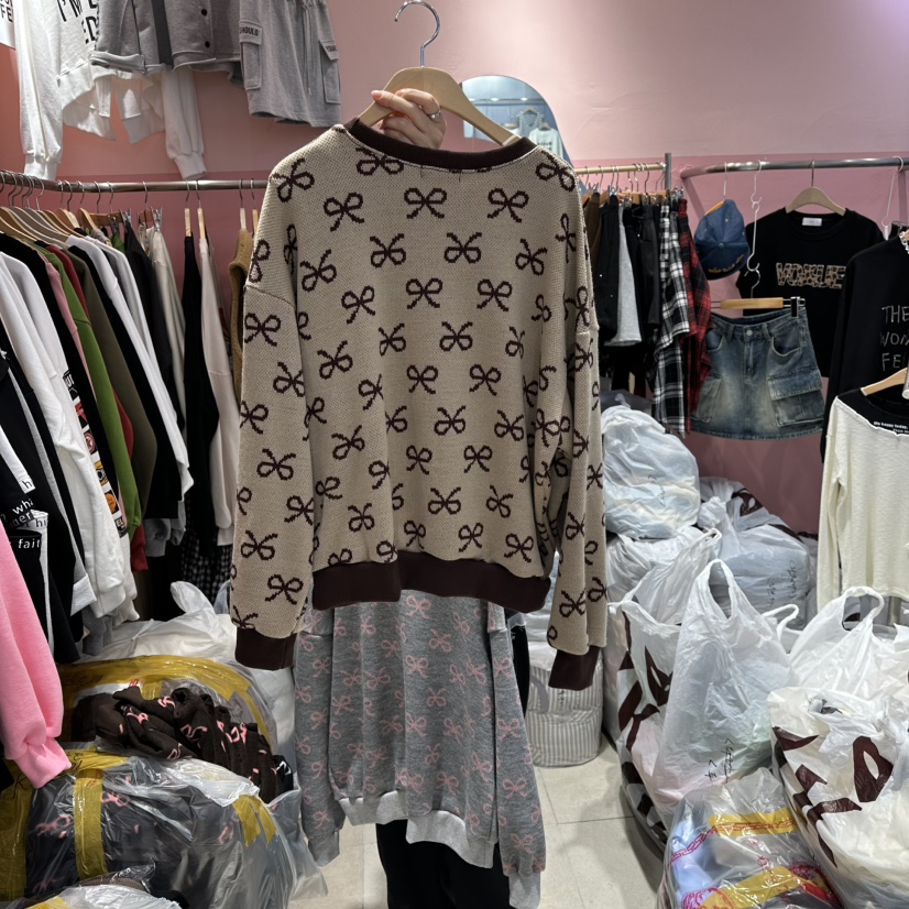 K STORY韓國代購㊣女士新品休閑人氣推薦熱賣真品職業衛衣K STORY衛衣