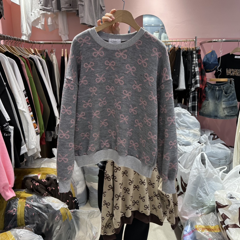 K STORY韓國代購㊣女士新品休閑人氣推薦熱賣真品職業衛衣K STORY衛衣圖色1