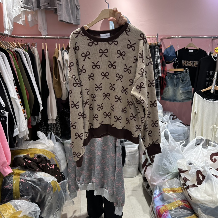 K STORY韓國代購㊣女士新品休閑人氣推薦熱賣真品職業衛衣K STORY衛衣圖色2