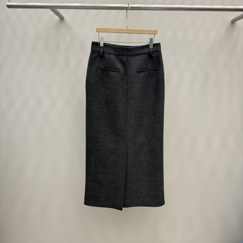 EOOB/LAMEREI東大門㊣實拍女士新品休閑真品25秋冬長裙直筒EOOB/LAMEREI長裙