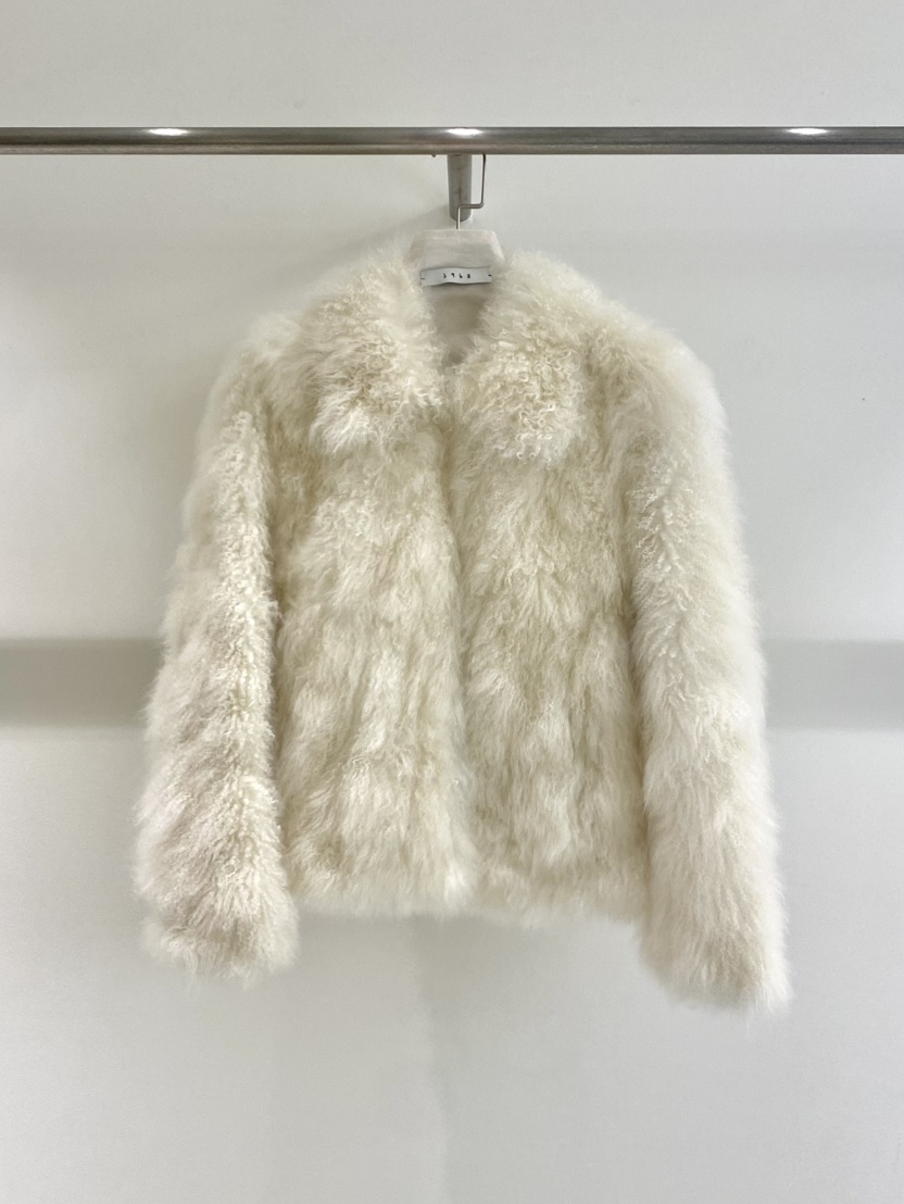 1968東大門㊣實拍女士新款熱賣真品推薦25秋冬短款大衣羊絨1968/YEOUYA短款大衣圖色1