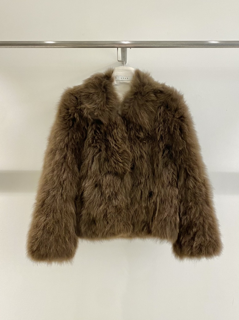 1968東大門㊣實拍女士新款熱賣真品推薦25秋冬短款大衣羊絨1968/YEOUYA短款大衣圖色3