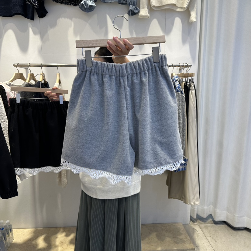 LADYBUG+ADORABLE韓國直郵㊣女士新款推薦熱賣時尚人氣短褲LADYBUG/Adorable短褲