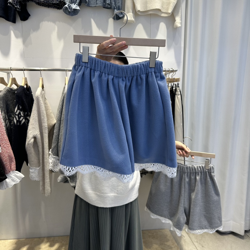 LADYBUG+ADORABLE韓國直郵㊣女士新款推薦熱賣時尚人氣短褲LADYBUG/Adorable短褲圖色2