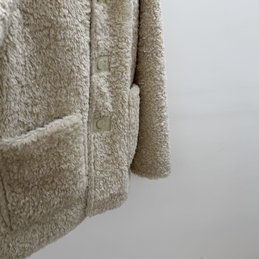 ID東大門㊣實拍女裝新款真品推薦人氣25秋冬短款大衣里外穿羊毛ID短款大衣