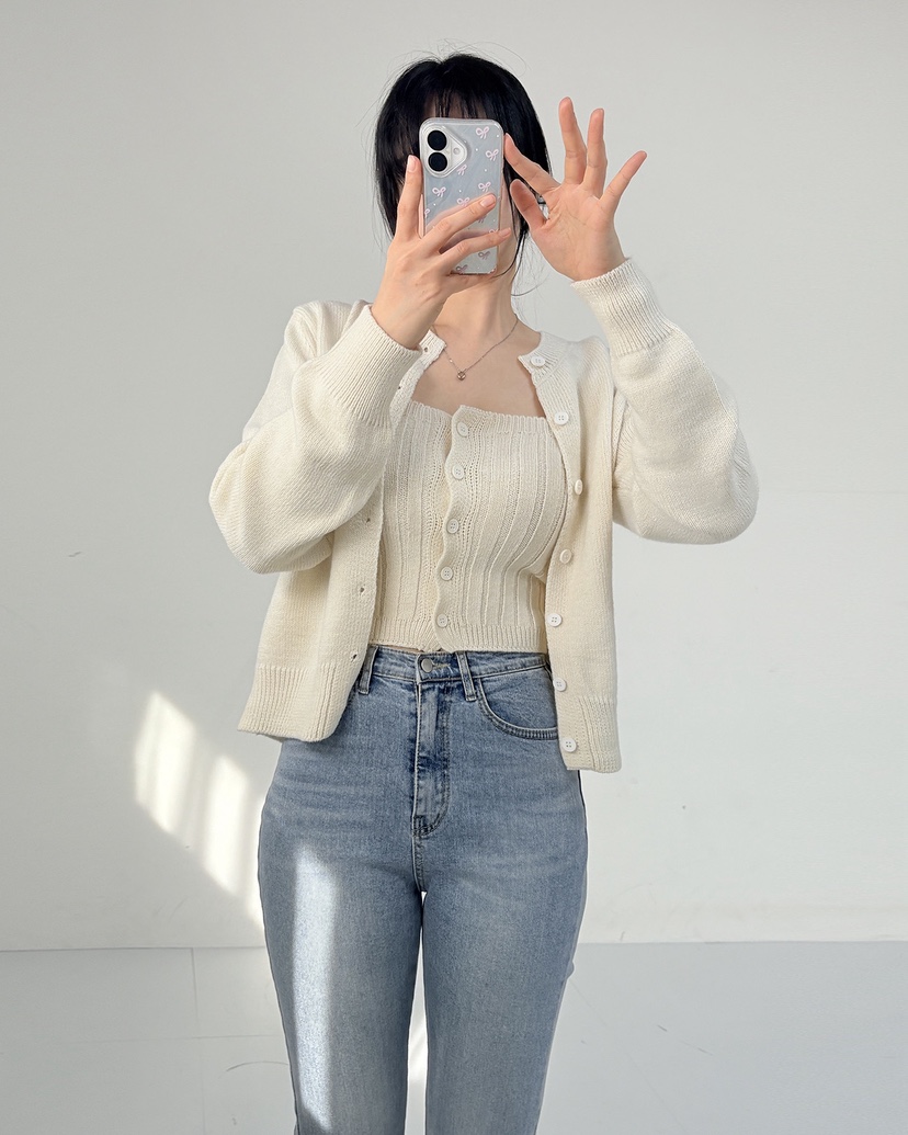 BLUE RIBBON韓國代購㊣女裝新款人氣真品時尚推薦休閑套裝BLUE RIBBON套裝