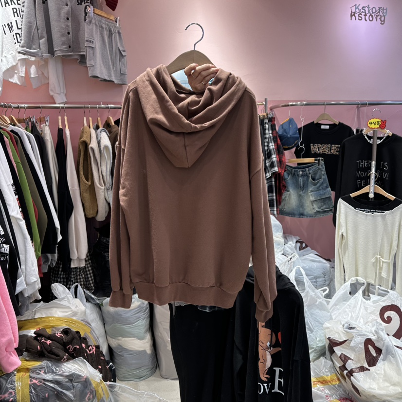 K STORY韓國代購㊣女裝新款熱賣人氣推薦休閑職業真品衛衣K STORY衛衣