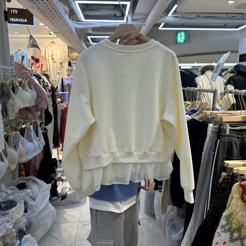 AKRA BY ART東大門㊣實拍女裝新品推薦時尚25秋冬職業衛衣AKRA BY ART衛衣