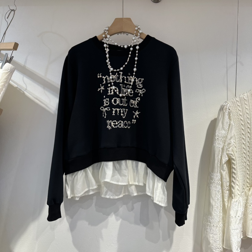 AKRA BY ART東大門㊣實拍女裝新品推薦時尚25秋冬職業衛衣AKRA BY ART衛衣圖色3