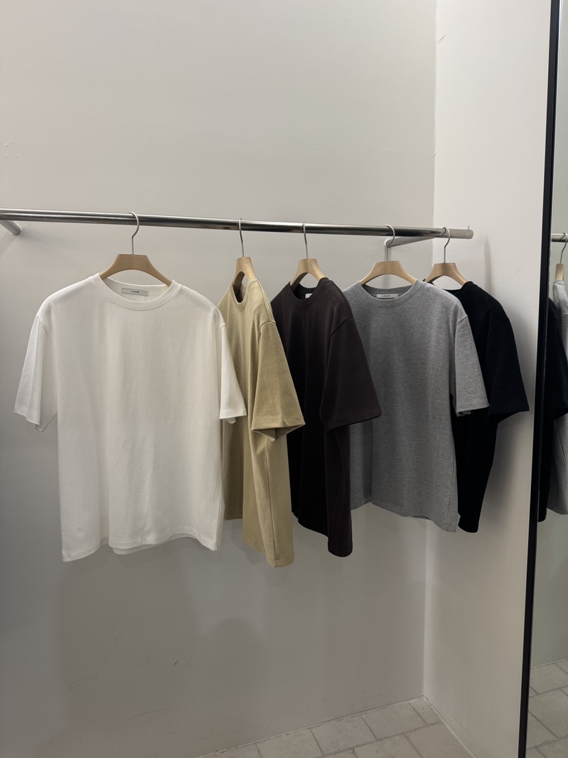 REGULARLY/PLACOR東大門㊣直郵女士新品職業25秋冬熱賣T恤REGULARLY/PLACORT恤