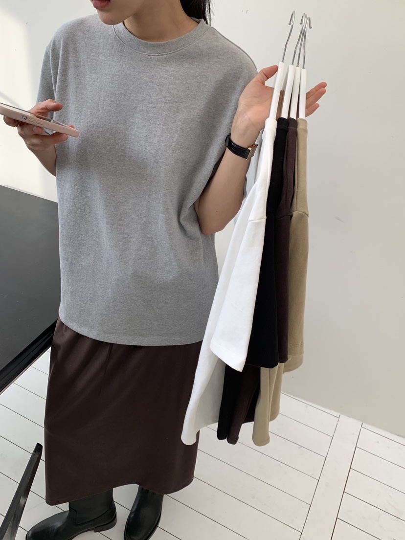 REGULARLY/PLACOR東大門㊣直郵女士新品職業25秋冬熱賣T恤REGULARLY/PLACORT恤