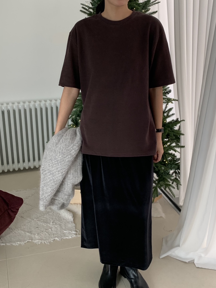 REGULARLY/PLACOR東大門㊣直郵女士新品職業25秋冬熱賣T恤REGULARLY/PLACORT恤