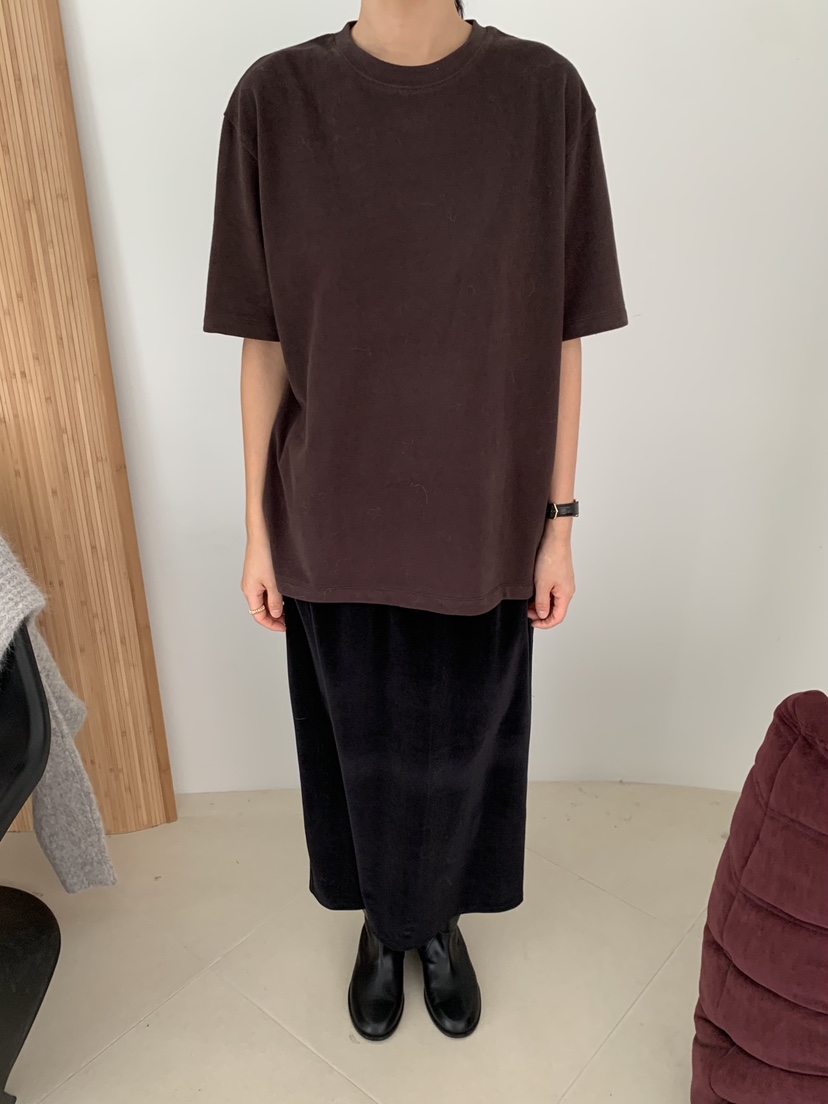 REGULARLY/PLACOR東大門㊣直郵女士新品職業25秋冬熱賣T恤REGULARLY/PLACORT恤