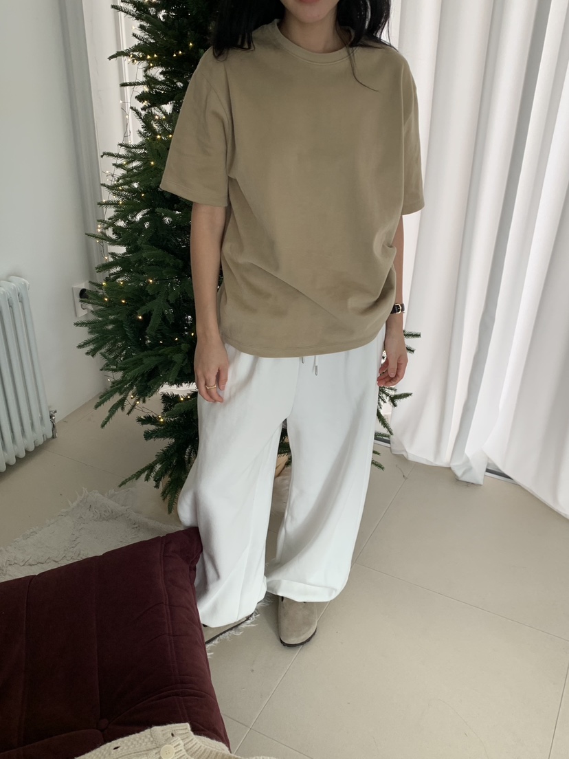 REGULARLY/PLACOR東大門㊣直郵女士新品職業25秋冬熱賣T恤REGULARLY/PLACORT恤