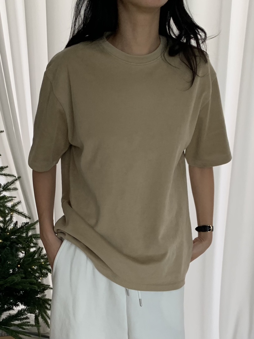 REGULARLY/PLACOR東大門㊣直郵女士新品職業25秋冬熱賣T恤REGULARLY/PLACORT恤