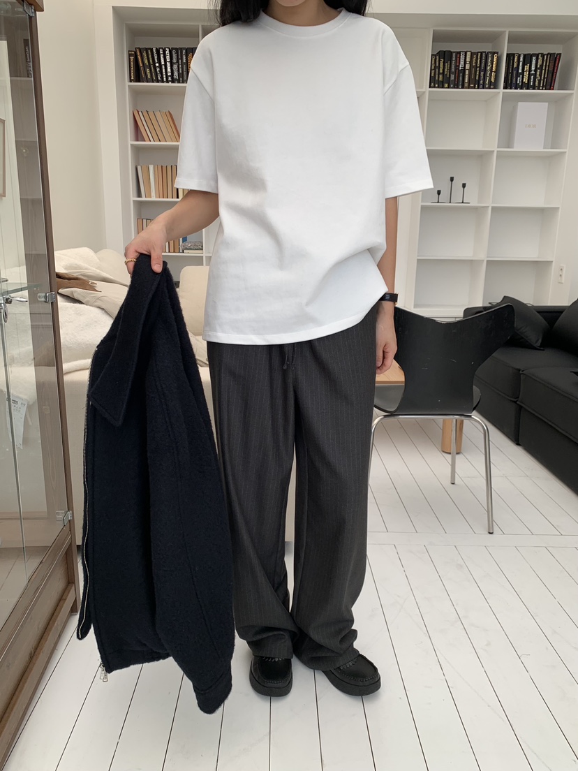 REGULARLY/PLACOR東大門㊣直郵女士新品職業25秋冬熱賣T恤REGULARLY/PLACORT恤