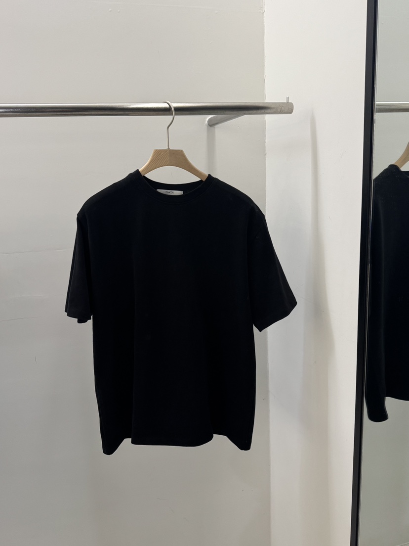REGULARLY/PLACOR東大門㊣直郵女士新品職業25秋冬熱賣T恤REGULARLY/PLACORT恤圖色2黑色