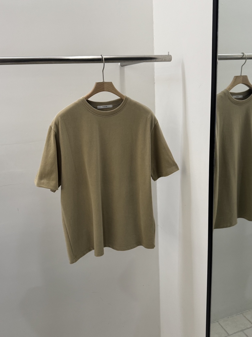 REGULARLY/PLACOR東大門㊣直郵女士新品職業25秋冬熱賣T恤REGULARLY/PLACORT恤圖色3