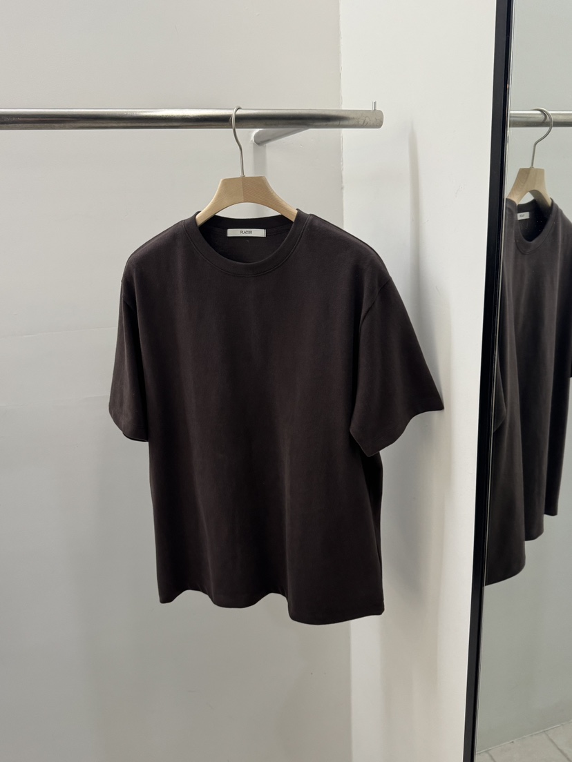 REGULARLY/PLACOR東大門㊣直郵女士新品職業25秋冬熱賣T恤REGULARLY/PLACORT恤圖色4棕色