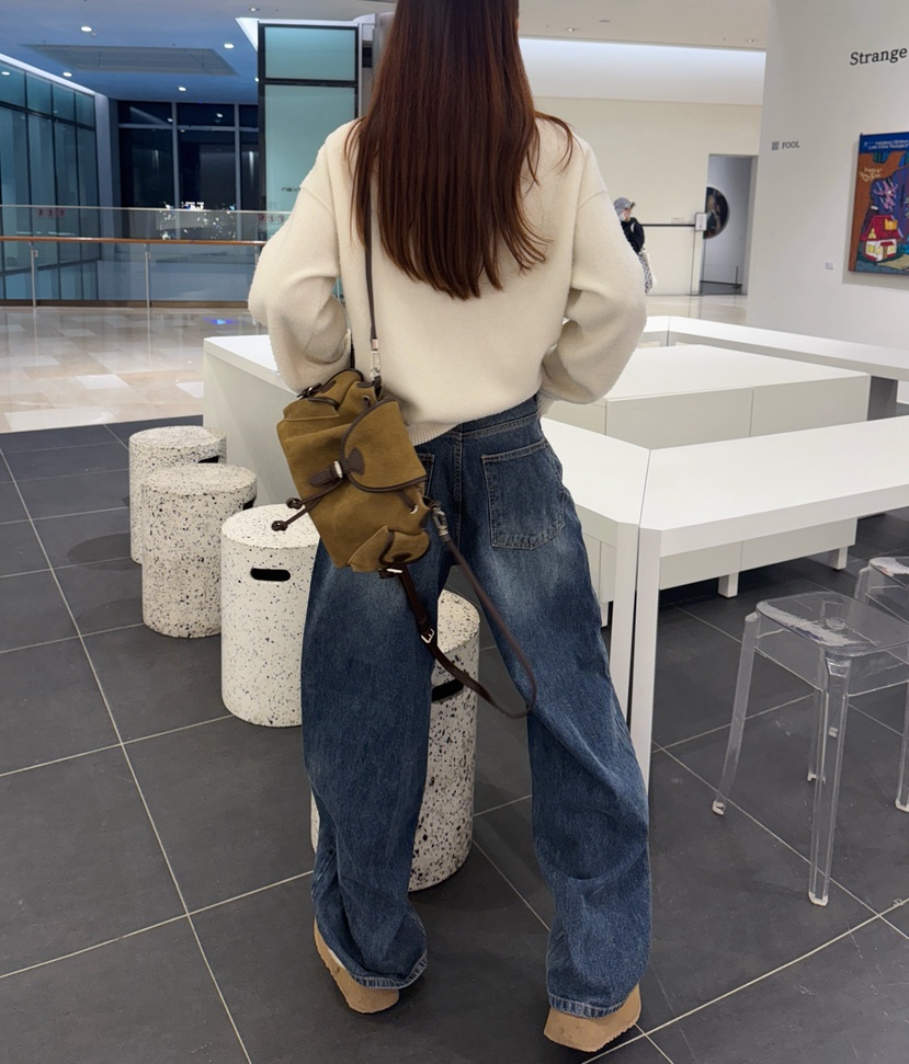 LUMIPLE韓國直郵㊣女士新款熱賣推薦真品職業25秋冬時尚牛仔褲LUMIPLE牛仔褲