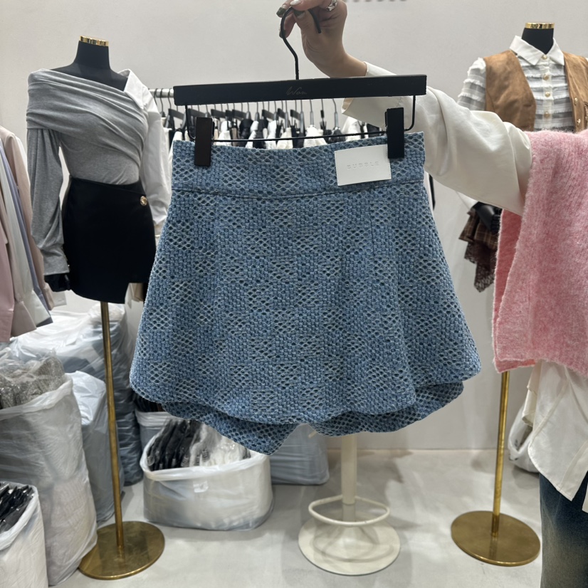 LOTTIMO韓國直郵㊣女裝新款休閑時尚推薦熱賣職業人氣真品短褲LOTTIMO短褲