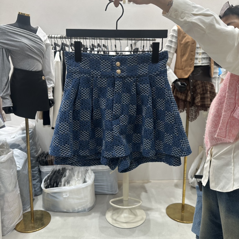 LOTTIMO韓國直郵㊣女裝新款休閑時尚推薦熱賣職業人氣真品短褲LOTTIMO短褲圖色1