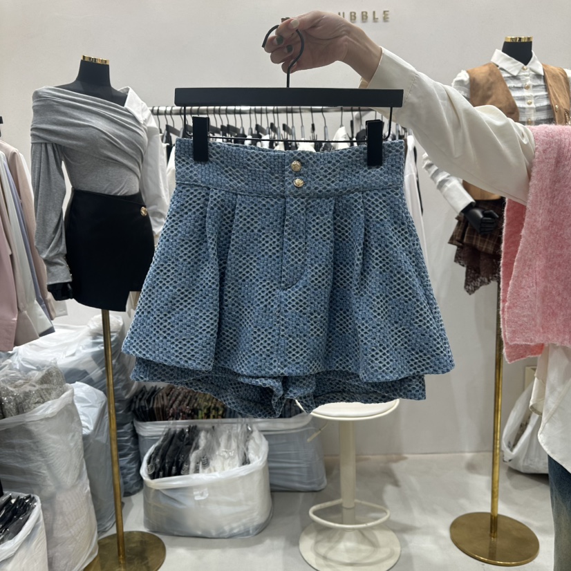 LOTTIMO韓國直郵㊣女裝新款休閑時尚推薦熱賣職業人氣真品短褲LOTTIMO短褲圖色2