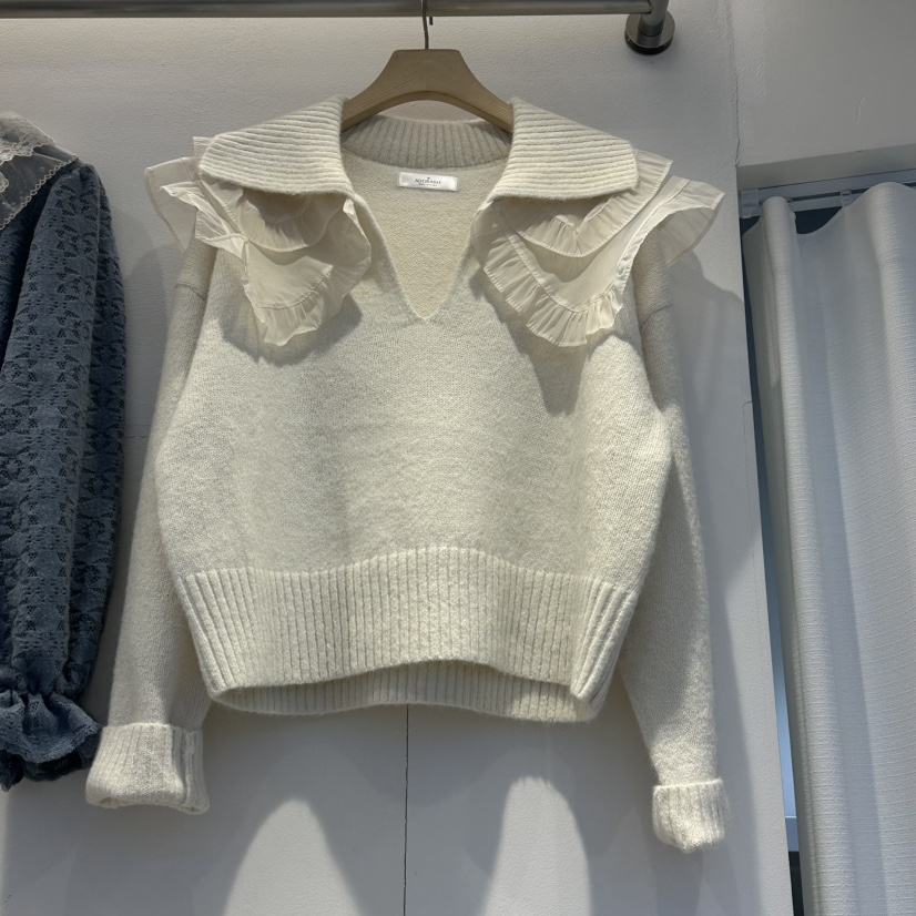 LADYBUG+ADORABLE東大門㊣實拍女士新款25秋冬人氣熱賣針織衫LADYBUG/Adorable針織衫圖色1