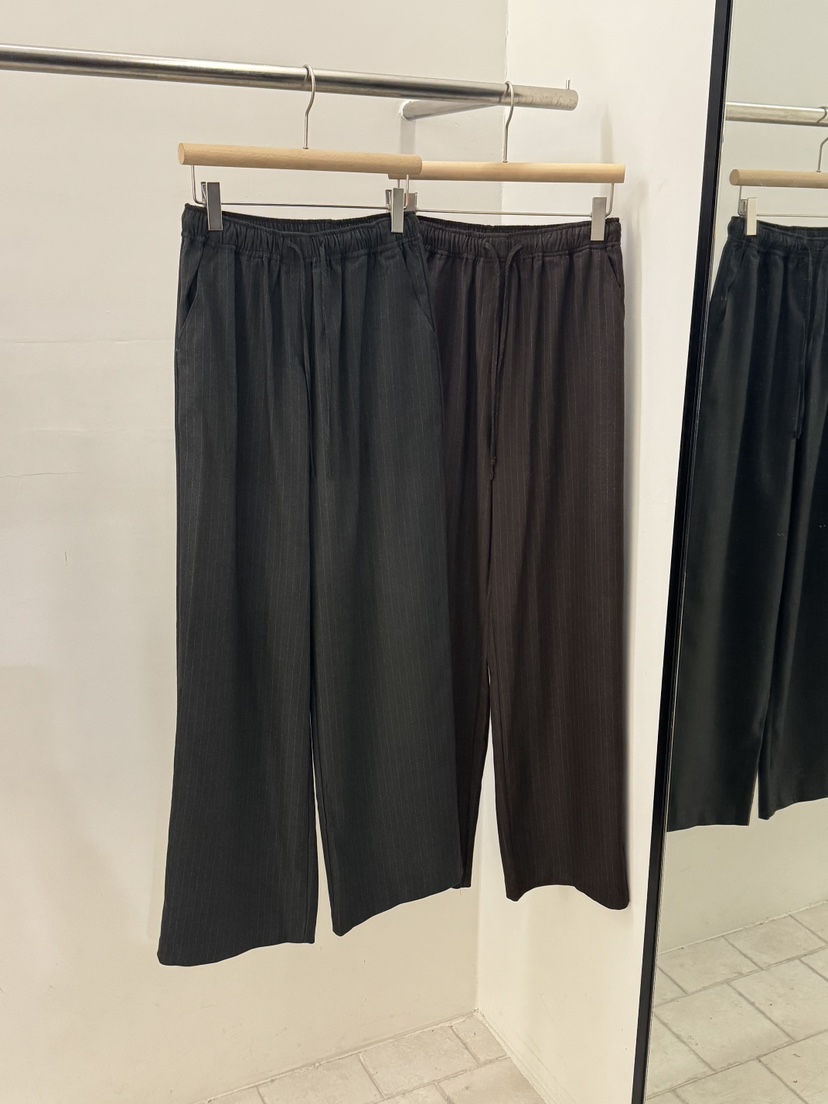 REGULARLY/PLACOR韓國代購㊣女裝新款休閑人氣時尚休閑褲條紋REGULARLY/PLACOR休閑褲