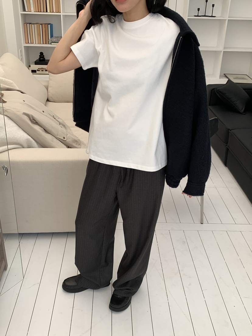 REGULARLY/PLACOR韓國代購㊣女裝新款休閑人氣時尚休閑褲條紋REGULARLY/PLACOR休閑褲