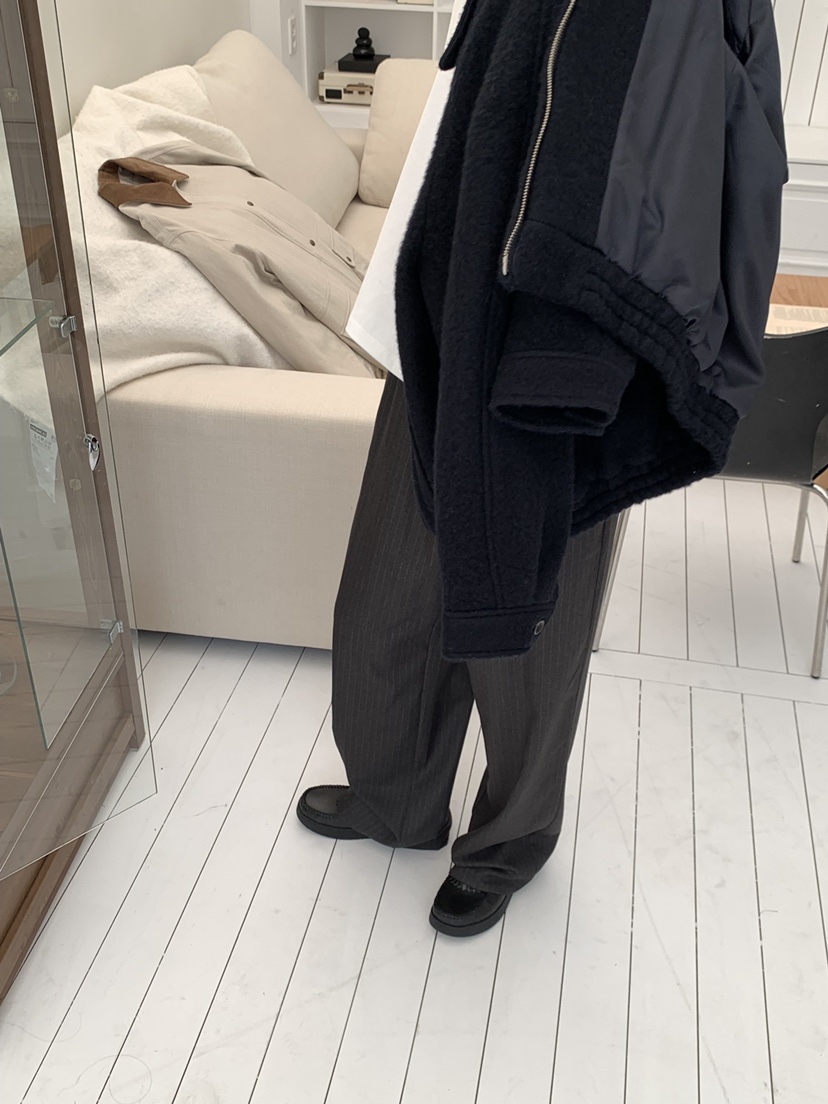 REGULARLY/PLACOR韓國代購㊣女裝新款休閑人氣時尚休閑褲條紋REGULARLY/PLACOR休閑褲