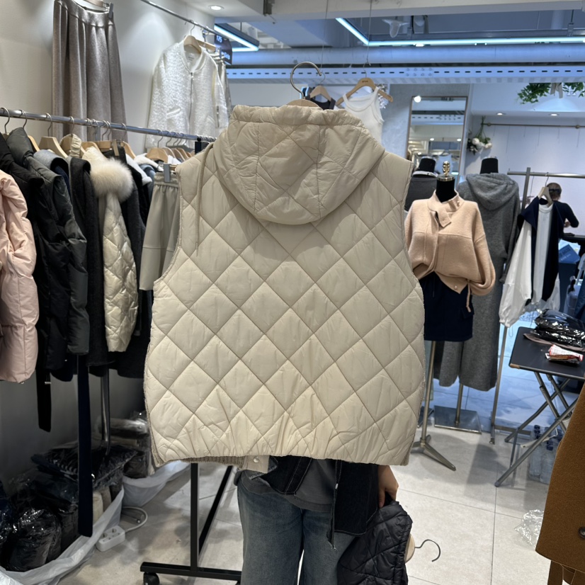 DREAM GIRIS東大門㊣實拍女士新款25秋冬休閑推薦真品馬甲DREAM GIRIS/HOT PLACE_ISSUE馬甲