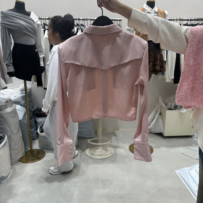 LOTTIMO東大門㊣代購女裝新款職業人氣25秋冬推薦襯衫蕾絲衫LOTTIMO襯衫/蕾絲衫