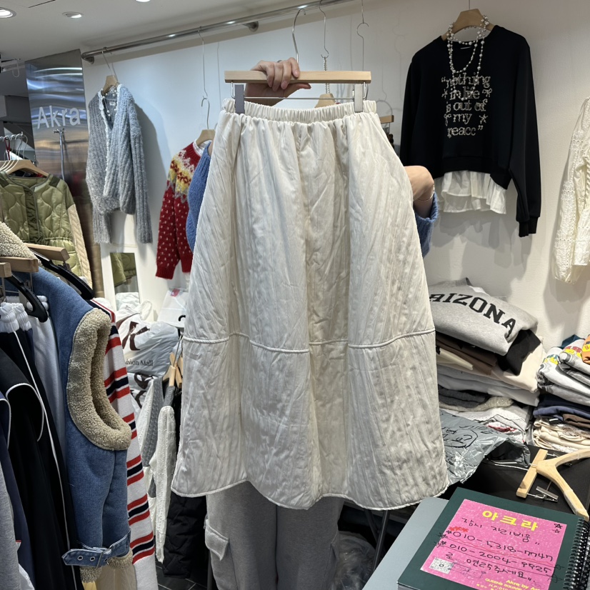 AKRA BY ART東大門㊣實拍女裝新款人氣時尚真品職業休閑長裙AKRA BY ART長裙圖色1